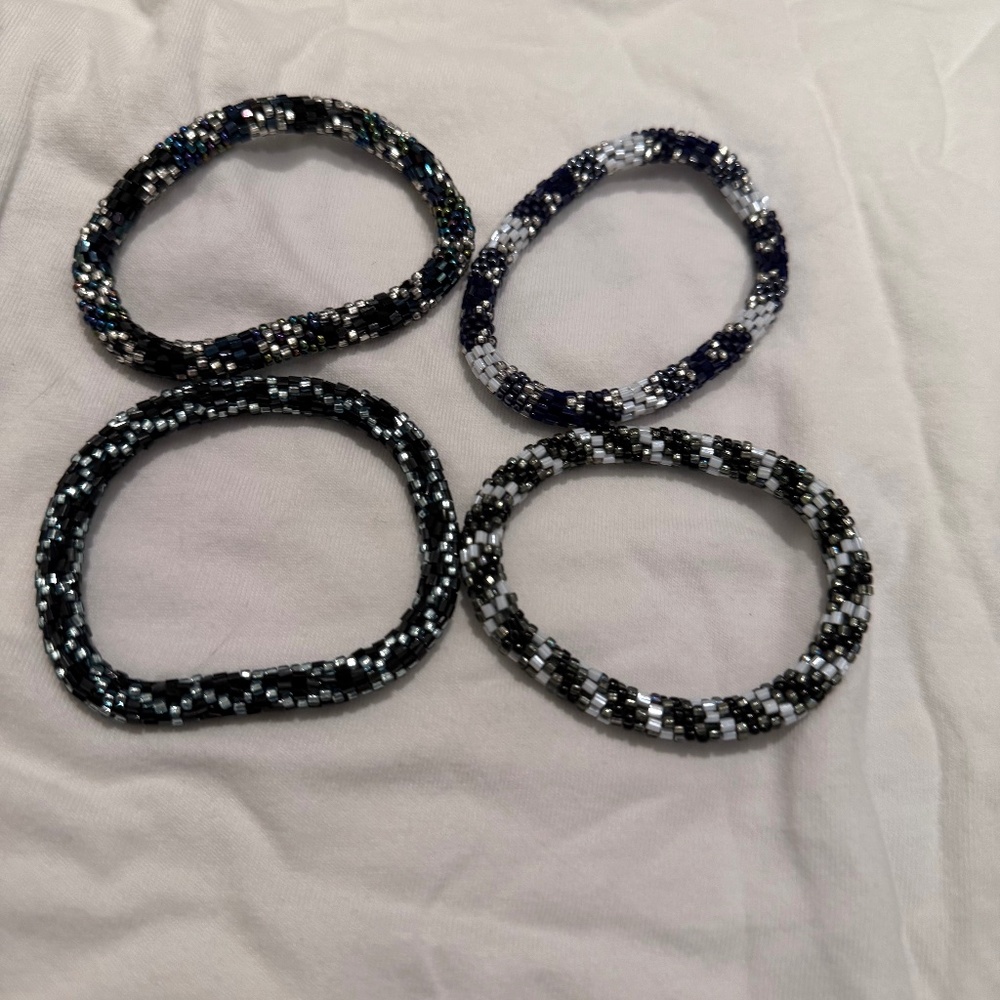 Bourbon And Bowties Bracelets Bundle - image 1